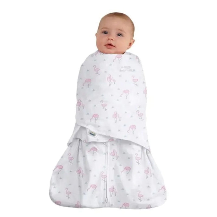 Halo Sleepsack Swaddle 1.5T - Flamingo
