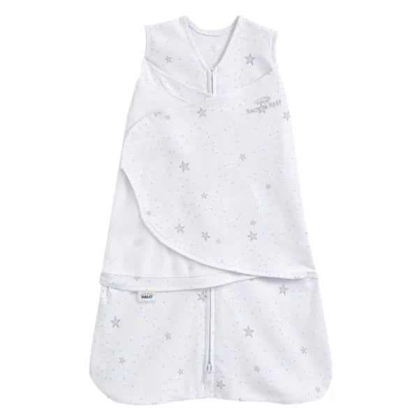 Halo Cotton Sleepsack Swaddle 1.5T - Stardust