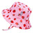 Jan & Jul Aqua-Dry Bucket Hat - Pink Strawberry