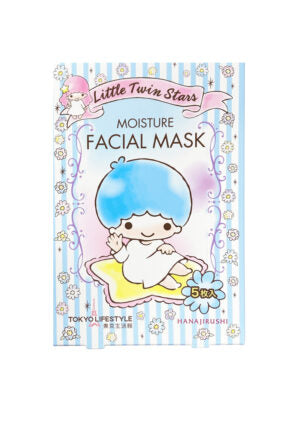 Hanajirushi Brightening Facial Mask - Blue