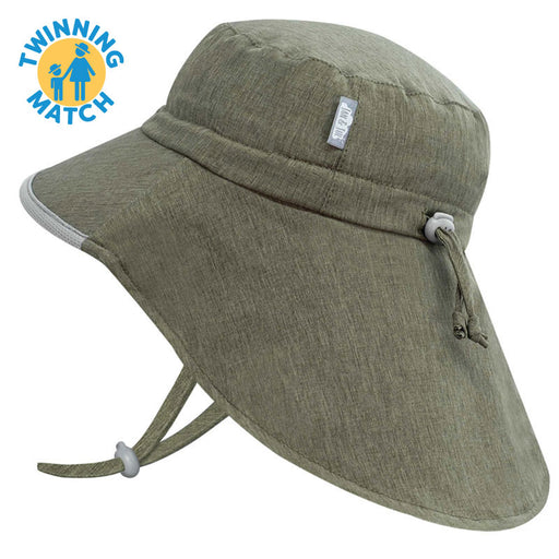 Jan & Jul Aqua-Dry Adventure Hat - Army Green