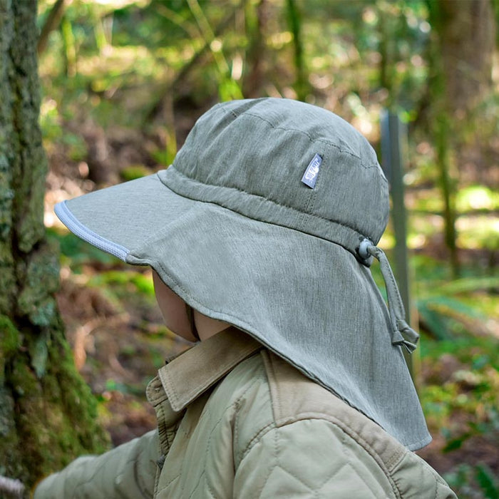 Jan & Jul Aqua-Dry Adventure Hat - Army Green