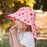 Jan & Jul Aqua-Dry Adventure Hat - Pink Strawberry