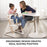 Evenflo 3in1 RightSeat Multistage High Chair - Sage