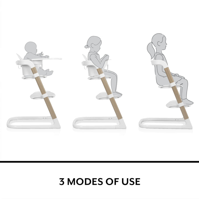 Evenflo 3in1 RightSeat Multistage High Chair - White