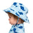 Jan & Jul Cotton Bucket Hat - Blue Whale