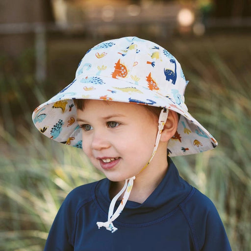 Jan & Jul Cotton Bucket Hat - Dino Kids