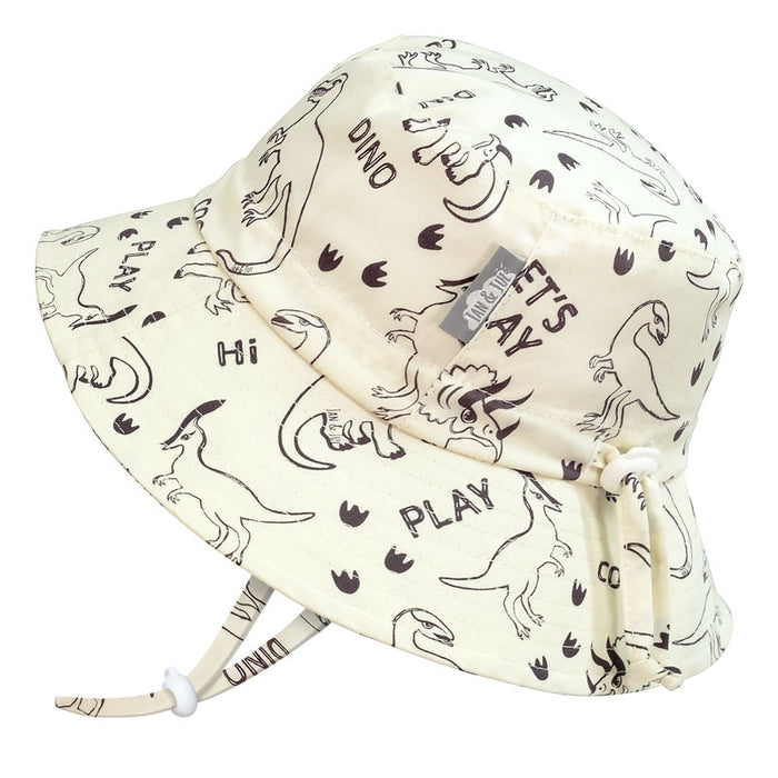 Jan & Jul Cotton Bucket Hat - Dino Play