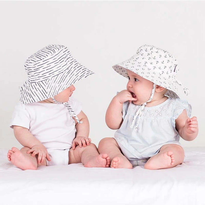 Jan & Jul Cotton Bucket Hat - Dino Play