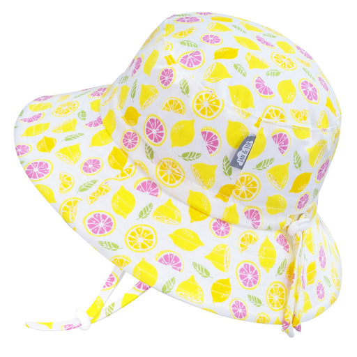 Jan & Jul Cotton Bucket Hat - Lemons