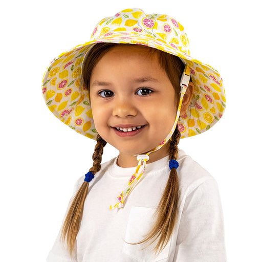 Jan & Jul Cotton Bucket Hat - Lemons