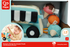 Hape Sensory Scoop Ice Cream Truck E0075