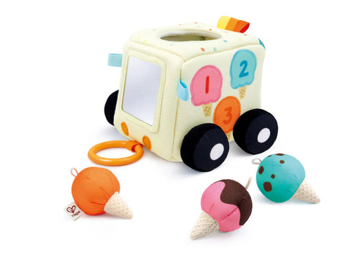 Hape Sensory Scoop Ice Cream Truck E0075