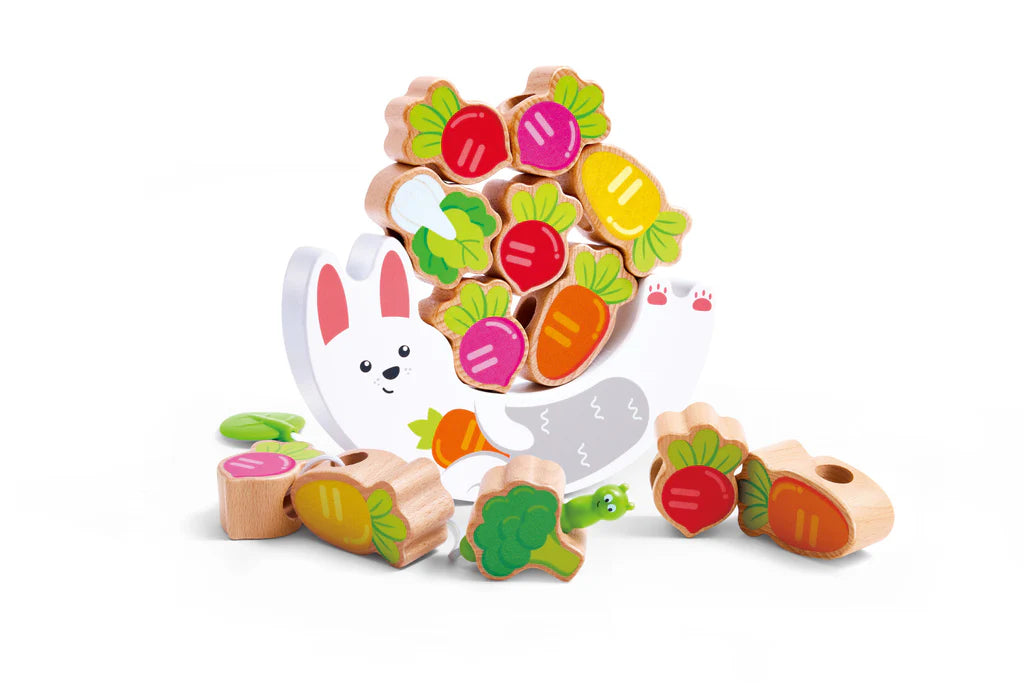 Hape Bunny Balance & Threading Game E0526