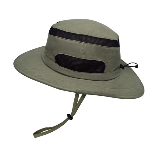 Jan & Jul Junior Jasper Hat - Army Green XL