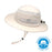 Jan & Jul Junior Jasper Hat - Beige XL