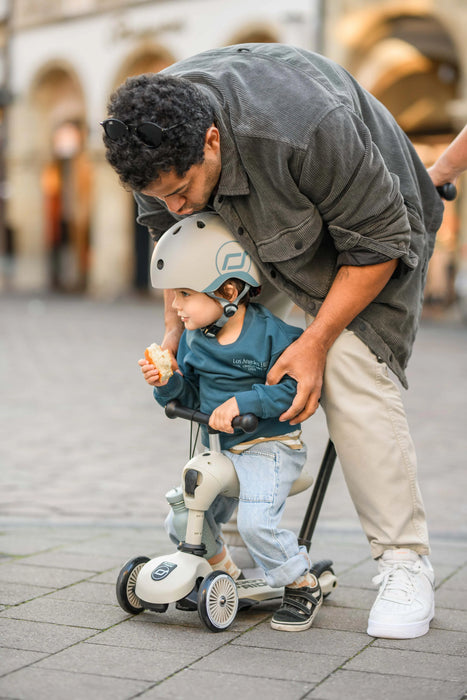 Scoot & Ride Highwaykick 1 Push and Go - Ash