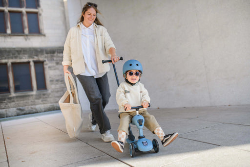 Scoot & Ride Highwaykick 1 Push and Go - Steel
