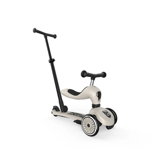 Scoot & Ride Highwaykick 1 Push and Go - Ash