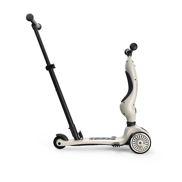 Scoot & Ride Highwaykick 1 Push and Go - Ash
