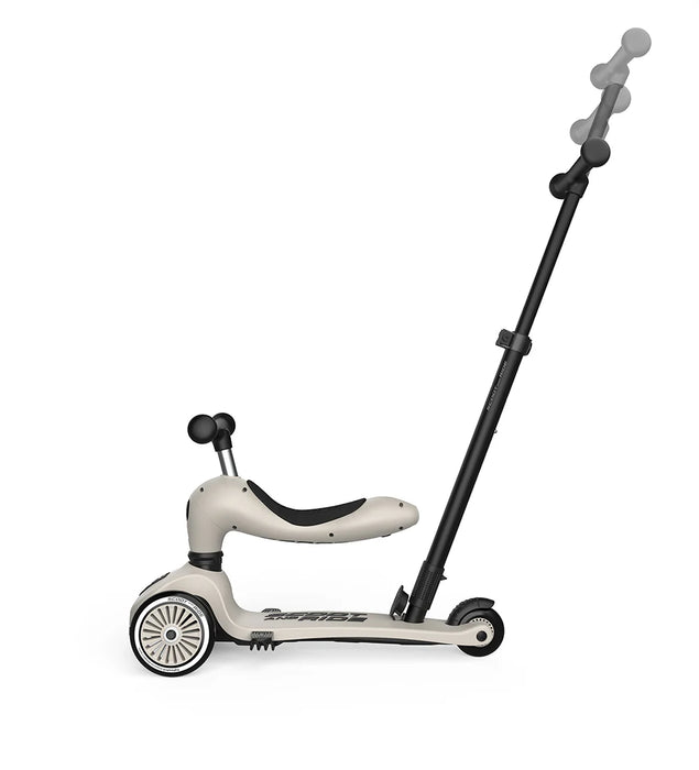 Scoot & Ride Highwaykick 1 Push and Go - Ash