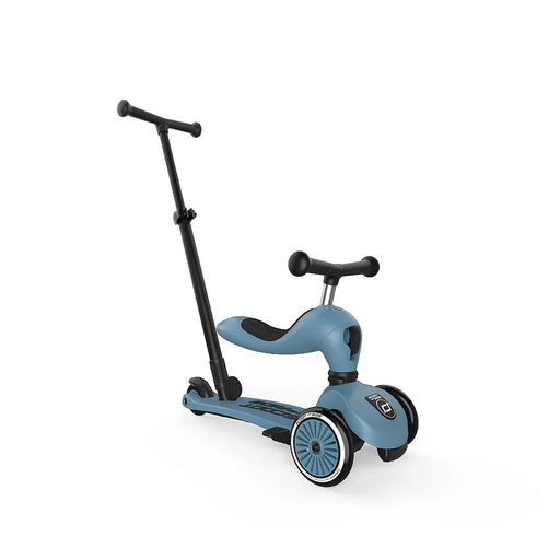 Scoot & Ride Highwaykick 1 Push and Go - Steel