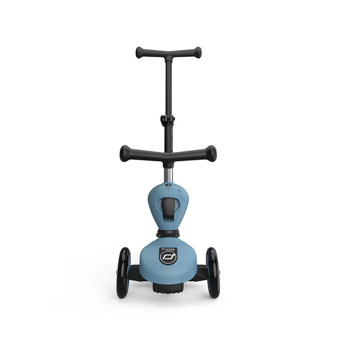 Scoot & Ride Highwaykick 1 Push and Go - Steel