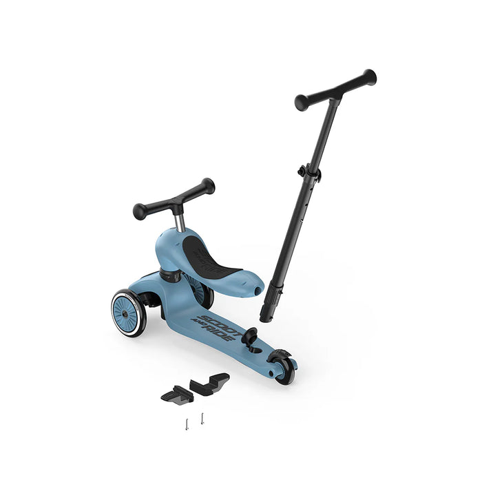 Scoot & Ride Highwaykick 1 Push and Go - Steel