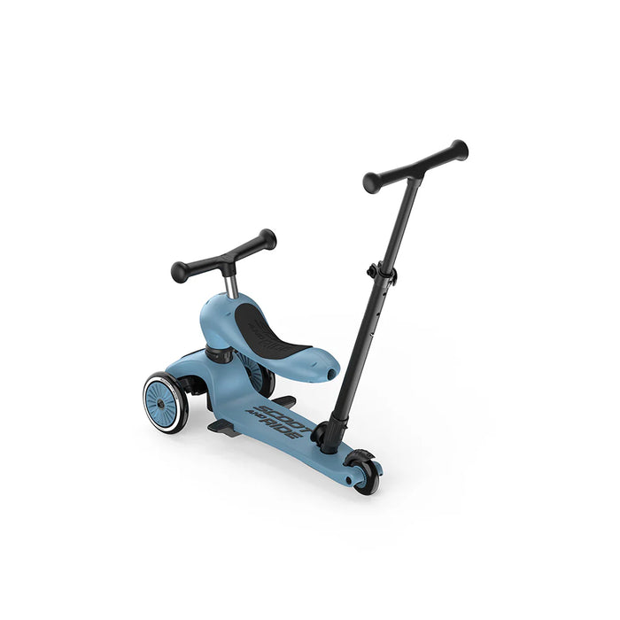 Scoot & Ride Highwaykick 1 Push and Go - Steel