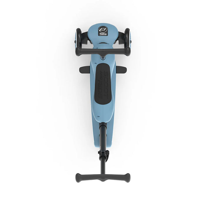 Scoot & Ride Highwaykick 1 Push and Go - Steel