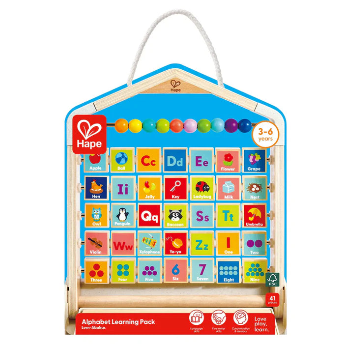 Hape Alphabet Learning Pack E1119