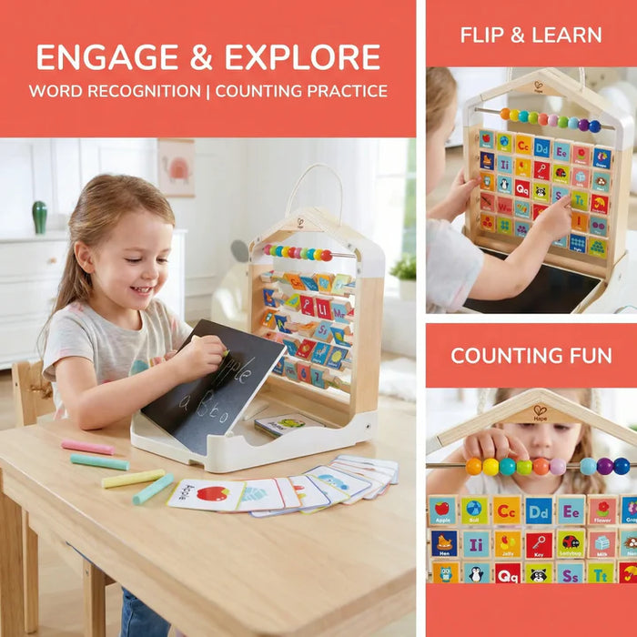 Hape Alphabet Learning Pack E1119