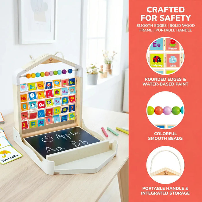 Hape Alphabet Learning Pack E1119