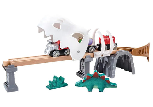 Hape Dino Railway Adventure Set E3795