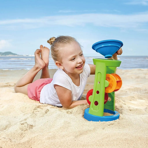 Hape Double Sand and Water Wheel E4046