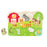 Hape 2026 Farmyard Peg Puzzle E1458
