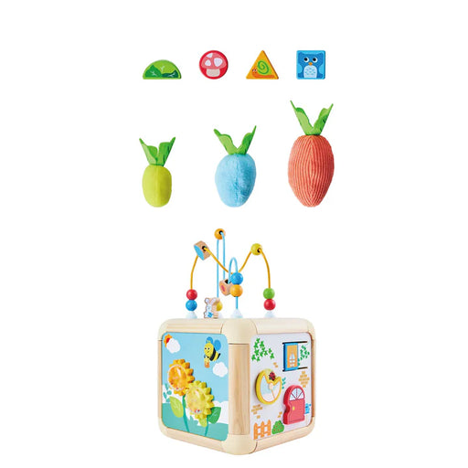 Hape 2026 Green Thumbs Activity Cube E0527