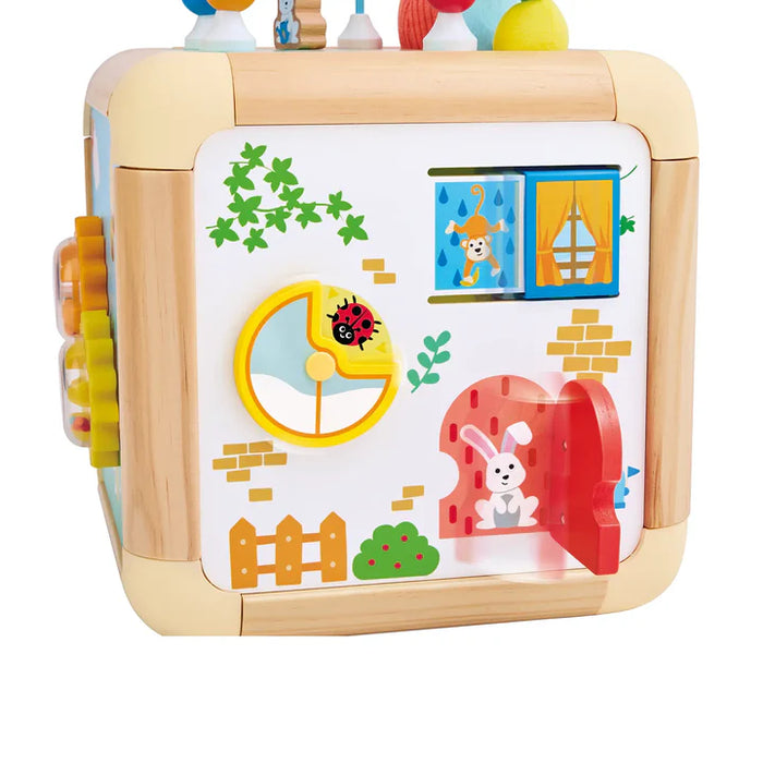 Hape 2026 Green Thumbs Activity Cube E0527