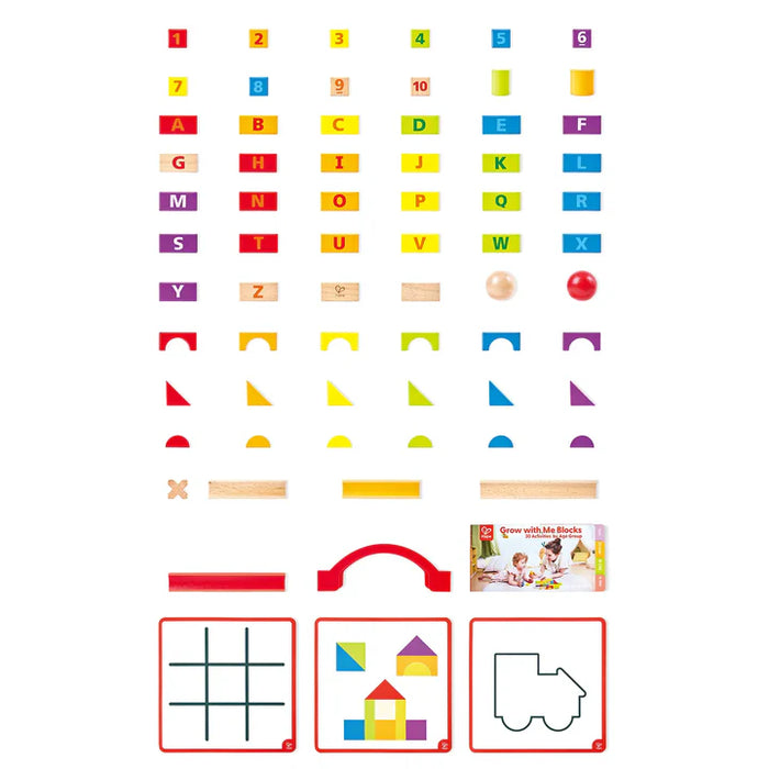 Hape Grow-with-me Blocks