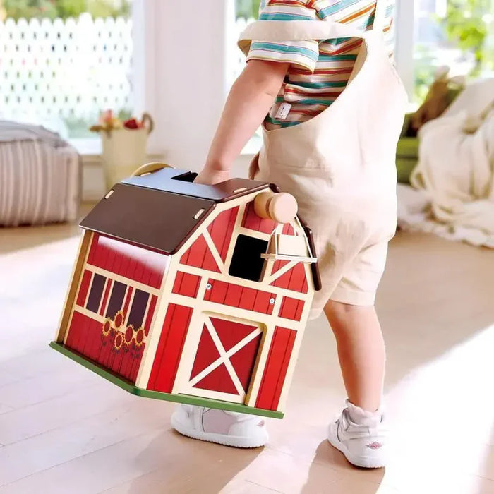Hape 2026 Happy Farm Playset E3530