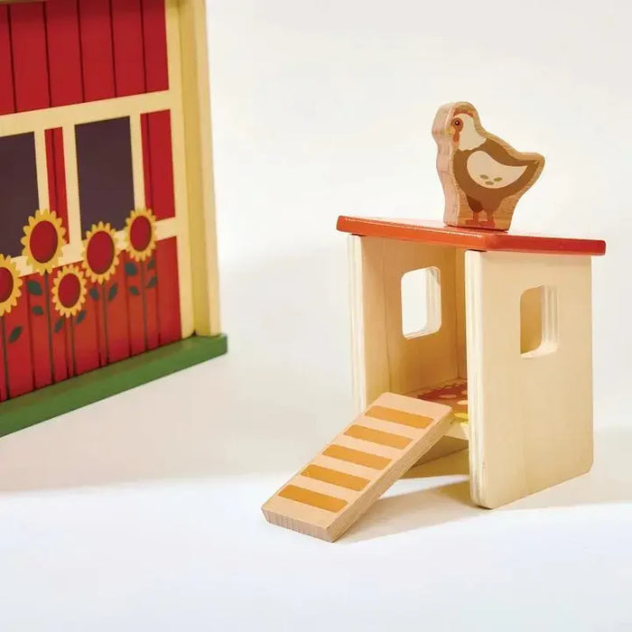 Hape 2026 Happy Farm Playset E3530