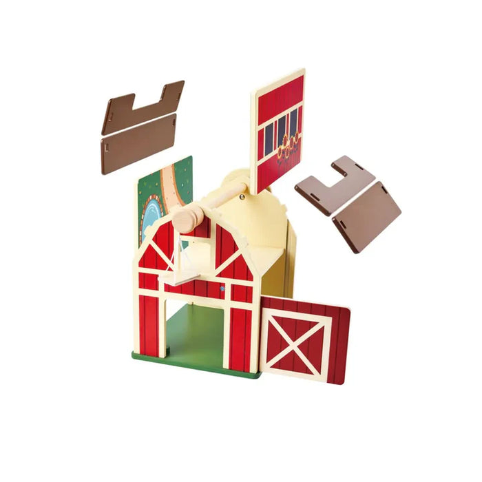 Hape 2026 Happy Farm Playset E3530