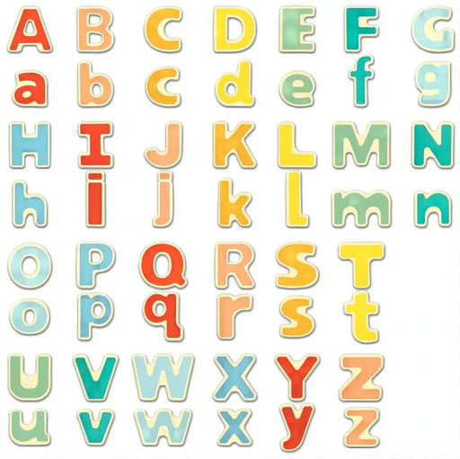 Hape Magnetic Alphabet E2006