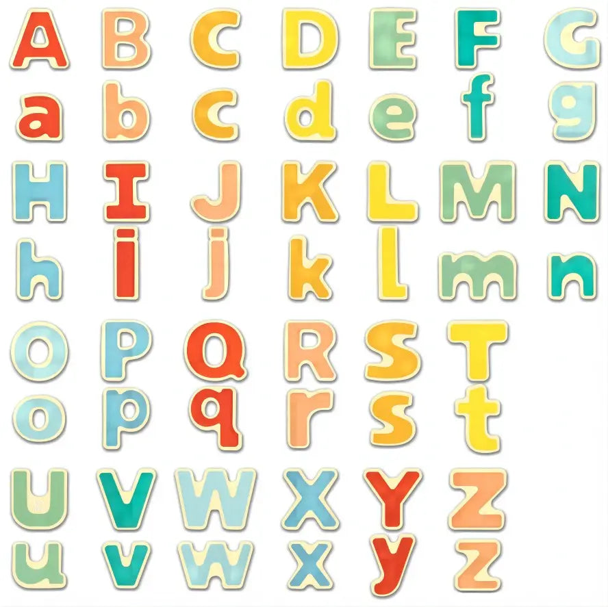 Hape Magnetic Alphabet E2006