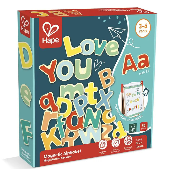Hape Magnetic Alphabet E2006