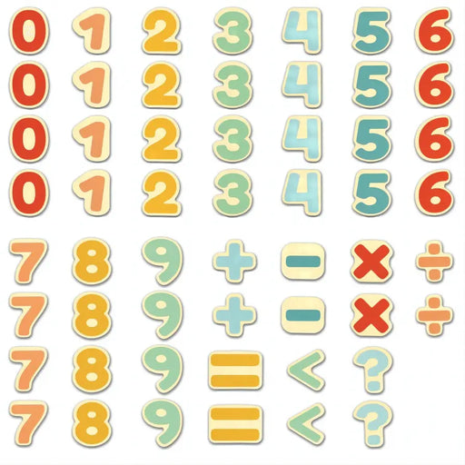 Hape Magnetic Numbers E2007