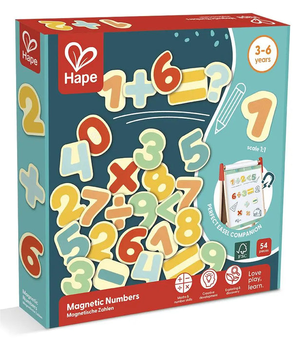 Hape Magnetic Numbers E2007