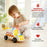 Hape Rapid Response Toy Ambulance E3091
