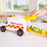 Hape Rapid Response Toy Ambulance E3091