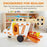 Hape Rapid Response Toy Ambulance E3091